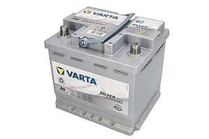 Μπαταρία αυτοκινήτου A9 VARTA 50Ah 540A Silver Dynamic AGM Start Stop