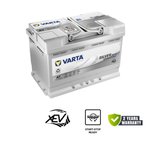 Μπαταρία Varta A7/E39 70AH 760Α Start- Stop AGM