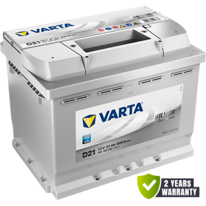 Μπαταρία VARTA D21 61AH 600A