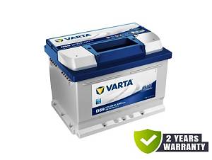 Μπαταρία Varta D59 - 560 409 054 60AH 540A