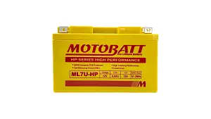 MOTOBATT PRO LITHIUM ML7U-HP