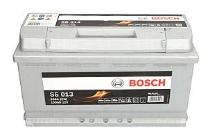 Μπαταρία Bosch S5013 100AH 830A (EN)