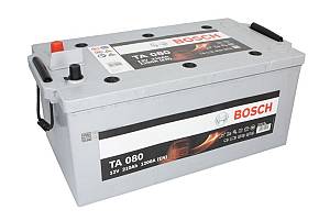 Μπαταρία Bosch Φορτηγού/Σκάφους TA080 AGM 210AH 1200A