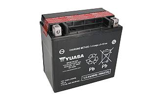 Μπαταρία Μοτοσυκλέτας YUASA YTX14HL-BS (YTX14L-BS) MADE IN USA