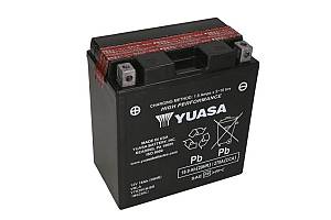 Μπαταρία Μοτοσυκλέτας YUASA YTX20CH-BS (YTX20A-BS) MADE IN USA