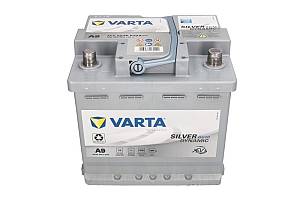 Μπαταρία αυτοκινήτου A9 VARTA 50Ah 540A Silver Dynamic AGM Start Stop