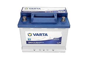 Μπαταρία Varta D43 - 560 127 054 ΕΚΚΙΝΗΣΗ 540Α - Αριστερή