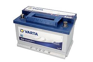 Μπαταρία Varta E43 - 572 409 068 ΕΚΚΙΝΗΣΗ 680Α - Δεξία Χαμηλή