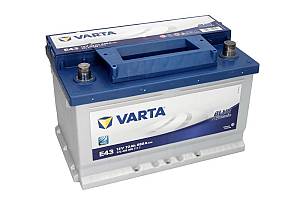 Μπαταρία Varta E43 - 572 409 068 ΕΚΚΙΝΗΣΗ 680Α - Δεξία Χαμηλή