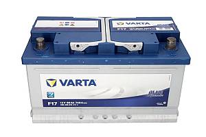 Μπαταρία Varta F17 - 580 406 074 ΕΚΚΙΝΗΣΗ 740Α - Δεξιά, Χαμηλή