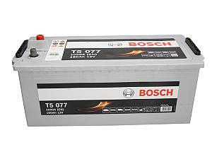 Bosch Μπαταρία Φορτηγού / Σκάφους T5077 με Χωρητικότητα 180Ah και CCA 1000A