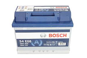 Μπαταρία Bosch S4E08 70AH 760A (EN) Start/Stop