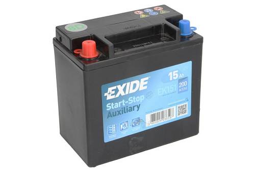 ΜΠΑΤΑΡΙΑ EXIDE EK151 15AH ΒΟΗΘΗΤΙΚΗ