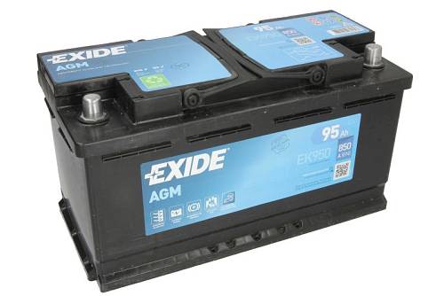 Μπαταρία Exide EK950 95AH 850A Start-stop Agm