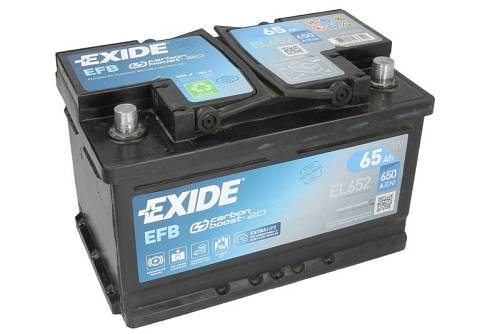 ΜΠΑΤΑΡΙΑ EXIDE EL652 LB3 65AH