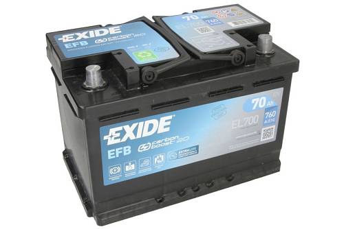 ΜΠΑΤΑΡΙΑ EXIDE EL700 L03 70AH