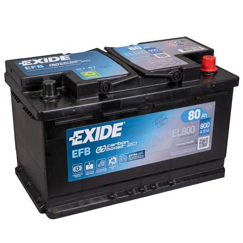 ΜΠΑΤΑΡΙΑ EXIDE EL800 L04 80AH