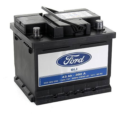 Μπαταρία FORD ΓΝΗΣΙΑ 12V 43Ah 390A 1935737