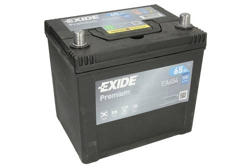 ΜΠΑΤΑΡΙΑ EXIDE Premium EA654 65Ah