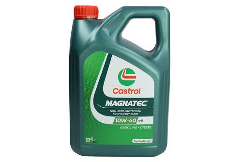 Λάδι κινητήρα CASTROL MAGNATEC 10W40 A/B 4L