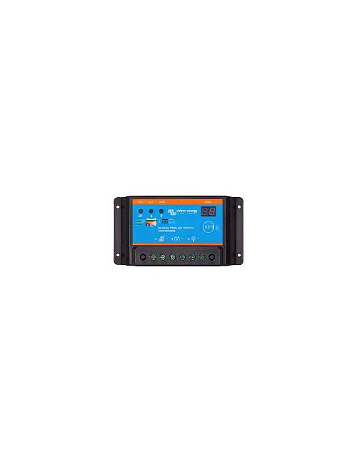 Victron Energy BlueSolar PWM LCD&USB 12/24-5 Ρυθμιστής Φόρτισης 24V 5A