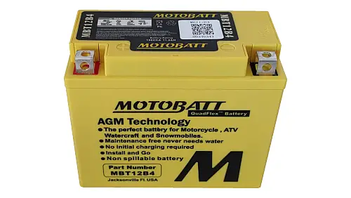 Μπαταρία MOTOBATT MBT12B4