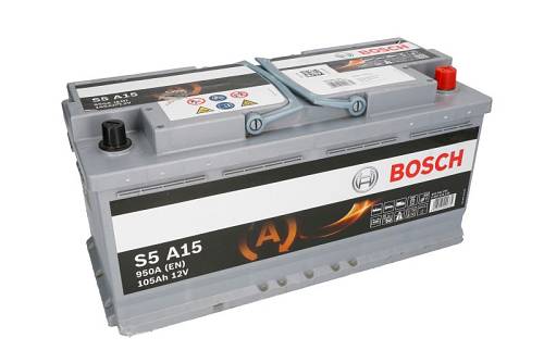 Μπαταρία Bosch S5A15 105AH 950A