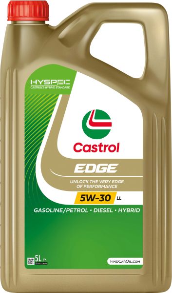 Λάδι κινητήρα Castrol EDGE 5W30 LL 5L