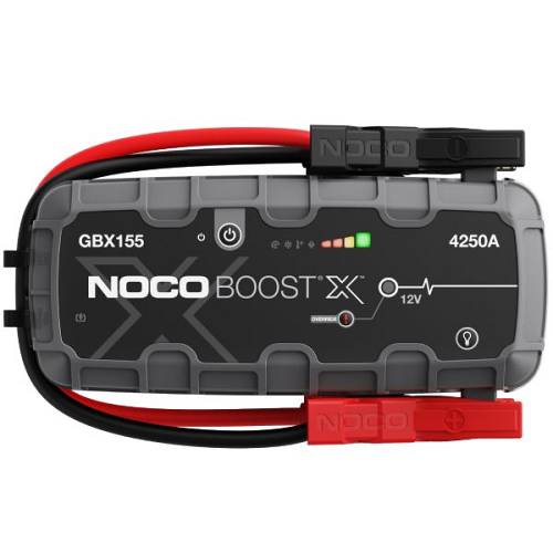 NOCO GBX 155 Εκκινητής μπαταρίας αυτοκινήτου 12v Power Bank / USB / Φακό