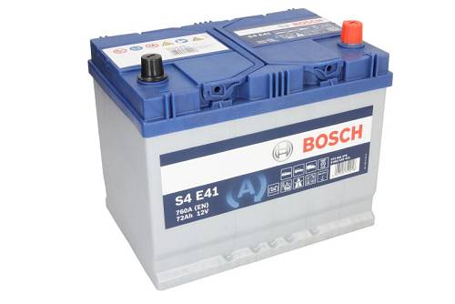 Μπαταρία Αυτοκινήτου Bosch S4E410 72AH 760A