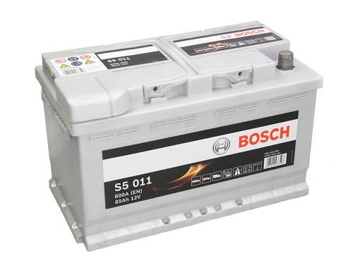 ΜΠΑΤΑΡΙΑ BOSCH S5011 85AH 800A