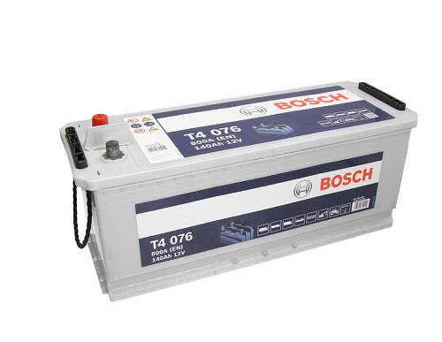 Μπαταρία BOSCH φορτηγού/σκάφους T4076 140AH