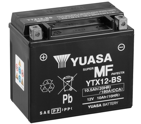 Μπαταρία μοτοσυκλέτας Yuasa YTX12-BS