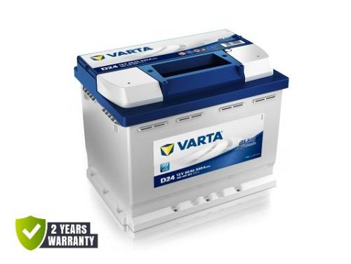 ΜΠΑΤΑΡΙΑ VARTA D24 - 560 408 054 ΕΚΚΙΝΗΣΗ 540Α - Δεξιά