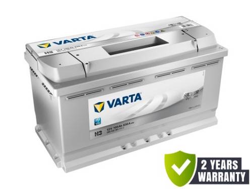 Μπαταρία Varta H3 600 402 083 100AH 830Α