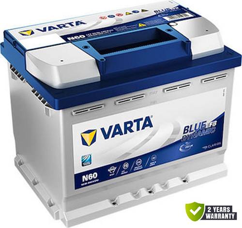 Μπαταρία Varta N60 60AH 640A Start-Stop