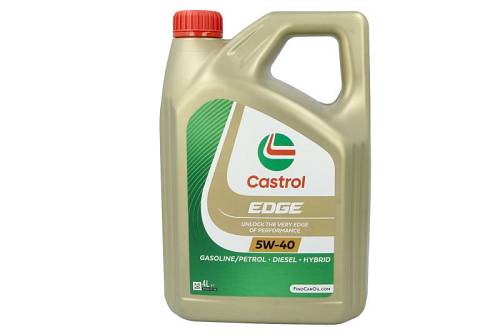 Λάδι κινητήρα Castrol EDGE FST 5W40 4L