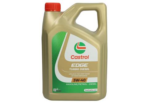 Λάδι κινητήρα CASTROL EDGE Turbo Diesel 5W40 4L