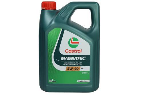 Λάδι κινητήρα CASTROL Magnatec 5W40 DPF 4L