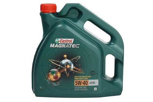 Λάδι κινητήρα CASTROL Magnatec 5W40 A3/B4 4L