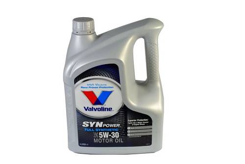 Valvoline Συνθετικό Λάδι Αυτοκινήτου SYNPOWER 5W-30 4lt