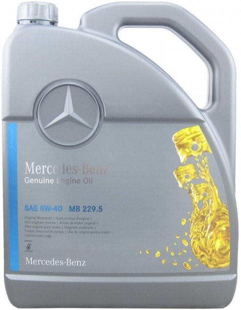 Mercedes-Benz Genuine Engine Oil 5W-40 MB