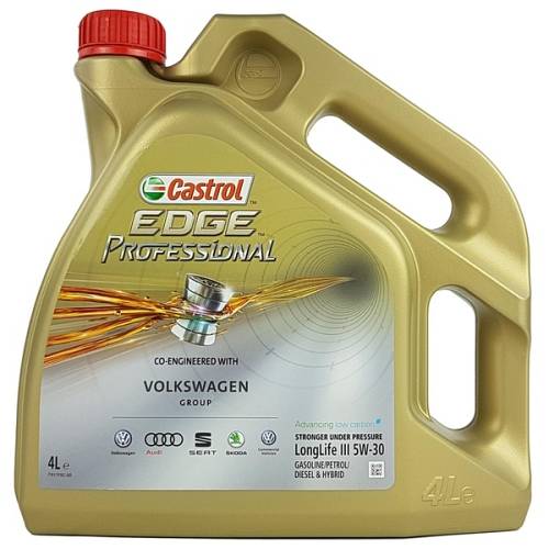 Λάδι κινητήρα Castrol EDGE Professional LongLife III 5W-30 4lt