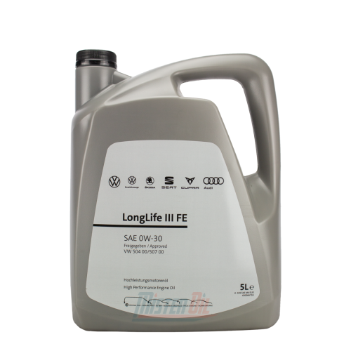 Λιπαντικό Κινητήρα VW 0W-30 LongLife III FE 5L