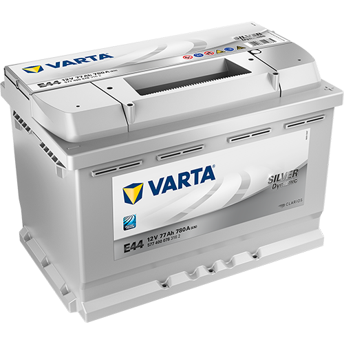 ΜΠΑΤΑΡΙΑ VARTA E44 - 577 400 078 ΕΚΚΙΝΗΣΗ 780Α - Δεξιά, Ψηλή