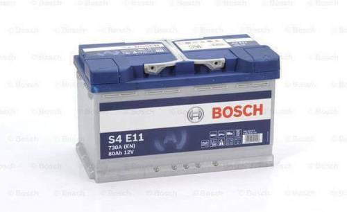 ΜΠΑΤΑΡΙΑ BOSCH S4E11 730EN 80Ah