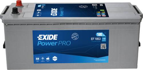 ΜΠΑΤΑΡΙΑ EXIDE POWER Pro EF1853 185ΑΗ