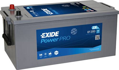 ΜΠΑΤΑΡΙΑ EXIDE POWER Pro EF2353 235ΑΗ