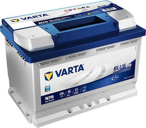 ΜΠΑΤΑΡΙΑ VARTA N70 - 570 500 065 ΕΚΚΙΝΗΣΗ 760Α  Start-Stop