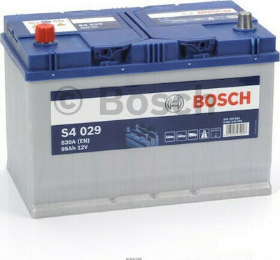 ΜΠΑΤΑΡΙΑ BOSCH S4029 ΕΚΚΙΝΗΣΗ 830 Α - Αριστερή